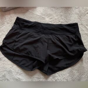 Lululemon Black Athletic Shorts